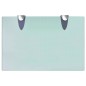 vidaXL Estantes flotantes 2 unidades vidrio 8 mm 30x20 cm vidaXL Estantes flotantes 2 unidades vidrio 8 mm 30x20 cm