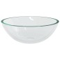 vidaXL Lavabo de vidrio transparente 50x37x14 cm vidaXL Lavabo de vidrio transparente 50x37x14 cm