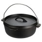 ProGarden Olla para cocina holandesa VAGGAN hierro fundido 20 cm ProGarden Olla para cocina holandesa VAGGAN hierro fundido 20 cm