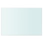 vidaXL Estantes 2 unidades panel de vidrio transparente 20x25 cm vidaXL Estantes 2 unidades panel de vidrio transparente 20x25 cm