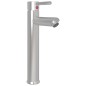 vidaXL Lavabo con grifo y tapón pulsador cristal templado esmerilado vidaXL Lavabo con grifo y tapón pulsador cristal templado esmerilado