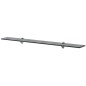 vidaXL Estantes flotantes 2 unidades vidrio 8 mm 90x20 cm vidaXL Estantes flotantes 2 unidades vidrio 8 mm 90x20 cm