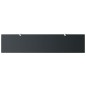 vidaXL Estantes flotantes 2 unidades vidrio 8 mm 90x20 cm vidaXL Estantes flotantes 2 unidades vidrio 8 mm 90x20 cm