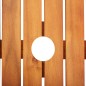 vidaXL Mesa de jardín madera maciza de acacia 215x90x74 cm vidaXL Mesa de jardín madera maciza de acacia 215x90x74 cm