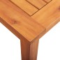 vidaXL Mesa de jardín madera maciza de acacia 215x90x74 cm vidaXL Mesa de jardín madera maciza de acacia 215x90x74 cm