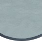 vidaXL Mesa de jardín bistró acero y vidrio negro 40x46 cm vidaXL Mesa de jardín bistró acero y vidrio negro 40x46 cm