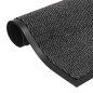vidaXL Alfombras de entrada rectangulares de nudo 2 uds gris 40x60 cm vidaXL Alfombras de entrada rectangulares de nudo 2 uds gris 40x60 cm