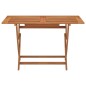 vidaXL Mesa de jardín plegable madera maciza de eucalipto 120x70x75 cm vidaXL Mesa de jardín plegable madera maciza de eucalipto 120x70x75 cm