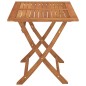 vidaXL Mesa de jardín plegable madera maciza de eucalipto 120x70x75 cm vidaXL Mesa de jardín plegable madera maciza de eucalipto 120x70x75 cm
