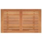 vidaXL Mesa de jardín plegable madera maciza de eucalipto 120x70x75 cm vidaXL Mesa de jardín plegable madera maciza de eucalipto 120x70x75 cm