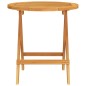vidaXL Mesa bistró de terraza madera maciza de acacia Ø46x47 cm vidaXL Mesa bistró de terraza madera maciza de acacia Ø46x47 cm