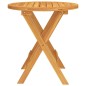 vidaXL Mesa bistró de terraza madera maciza de acacia Ø46x47 cm vidaXL Mesa bistró de terraza madera maciza de acacia Ø46x47 cm