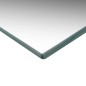 vidaXL Espejos de pared cuadrados 2 unidades vidrio 50x50 cm
