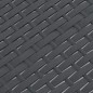 vidaXL Mesa de jardín PP ratán gris antracita 58x58x41 cm vidaXL Mesa de jardín PP ratán gris antracita 58x58x41 cm