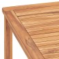 vidaXL Mesa de comedor de jardín madera maciza de teca 180x90x77 cm vidaXL Mesa de comedor de jardín madera maciza de teca 180x90x77 cm