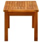 vidaXL Mesa de centro de jardín madera maciza de acacia 70x40x36 cm vidaXL Mesa de centro de jardín madera maciza de acacia 70x40x36 cm