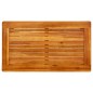vidaXL Mesa de centro de jardín madera maciza de acacia 70x40x36 cm vidaXL Mesa de centro de jardín madera maciza de acacia 70x40x36 cm