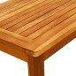 vidaXL Mesa de centro de jardín madera maciza de acacia 70x40x36 cm vidaXL Mesa de centro de jardín madera maciza de acacia 70x40x36 cm
