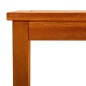 vidaXL Mesa de centro de jardín madera maciza de acacia 70x40x36 cm vidaXL Mesa de centro de jardín madera maciza de acacia 70x40x36 cm