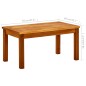vidaXL Mesa de centro de jardín madera maciza de acacia 70x40x36 cm vidaXL Mesa de centro de jardín madera maciza de acacia 70x40x36 cm