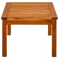 vidaXL Mesa de centro de jardín madera maciza de acacia 90x50x36 cm