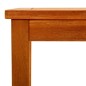 vidaXL Mesa de centro de jardín madera maciza de acacia 90x50x36 cm