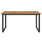 vidaXL Mesa de jardín con patas en U madera maciza acacia 160x80x75 cm vidaXL Mesa de jardín con patas en U madera maciza acacia 160x80x75 cm