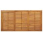 vidaXL Mesa de jardín con patas en U madera maciza acacia 160x80x75 cm vidaXL Mesa de jardín con patas en U madera maciza acacia 160x80x75 cm