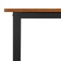vidaXL Mesa de jardín con patas en U madera maciza acacia 160x80x75 cm vidaXL Mesa de jardín con patas en U madera maciza acacia 160x80x75 cm