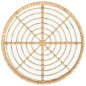 vidaXL Mesa de comedor de vidrio templado y acero Ø80 cm vidaXL Mesa de comedor de vidrio templado y acero Ø80 cm