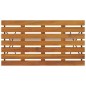 vidaXL Mesa de cafetería plegable madera acacia y acero 100x54x71 cm vidaXL Mesa de cafetería plegable madera acacia y acero 100x54x71 cm