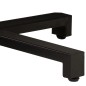 vidaXL Mesa de bistró redonda madera maciza de mango Ø80x75 cm vidaXL Mesa de bistró redonda madera maciza de mango Ø80x75 cm