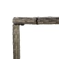 vidaXL Mesa alta bar con superficie vidrio ratán PE gris 110x70x110 cm vidaXL Mesa alta bar con superficie vidrio ratán PE gris 110x70x110 cm