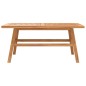 vidaXL Mesa de centro madera maciza acacia 100x50x45 cm vidaXL Mesa de centro madera maciza acacia 100x50x45 cm