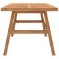 vidaXL Mesa de centro madera maciza acacia 100x50x45 cm vidaXL Mesa de centro madera maciza acacia 100x50x45 cm
