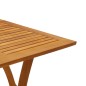 vidaXL Mesa de jardín madera maciza de acacia 110x110x75 cm vidaXL Mesa de jardín madera maciza de acacia 110x110x75 cm
