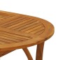 vidaXL Mesa de jardín madera maciza de acacia 200x90x75 cm vidaXL Mesa de jardín madera maciza de acacia 200x90x75 cm