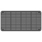 vidaXL Mesa de jardín acero gris antracita 200x100x71 cm vidaXL Mesa de jardín acero gris antracita 200x100x71 cm