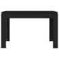 vidaXL Mesa de comedor de madera contrachapada negro 120x60x76 cm vidaXL Mesa de comedor de madera contrachapada negro 120x60x76 cm
