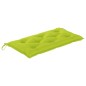 vidaXL Banco columpio de 2 plazas hojas de palma y cojín bambú 202 cm vidaXL Banco columpio de 2 plazas hojas de palma y cojín bambú 202 cm