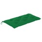 vidaXL Banco columpio de 2 plazas hojas de palma y cojín bambú 202 cm vidaXL Banco columpio de 2 plazas hojas de palma y cojín bambú 202 cm