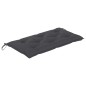 vidaXL Banco columpio de 2 plazas hojas de palma y cojín bambú 202 cm vidaXL Banco columpio de 2 plazas hojas de palma y cojín bambú 202 cm