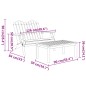 vidaXL Juego de muebles de jardín Adirondack 3 piezas madera acacia