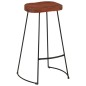 vidaXL Taburetes de bar Gavin 2 uds madera mango maciza 50x40x78 cm vidaXL Taburetes de bar Gavin 2 uds madera mango maciza 50x40x78 cm