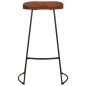 vidaXL Taburetes de bar Gavin 2 uds madera mango maciza 50x40x78 cm vidaXL Taburetes de bar Gavin 2 uds madera mango maciza 50x40x78 cm