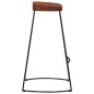 vidaXL Taburetes de bar Gavin 2 uds madera mango maciza 50x40x78 cm vidaXL Taburetes de bar Gavin 2 uds madera mango maciza 50x40x78 cm