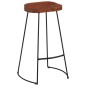 vidaXL Taburetes de bar Gavin 2 uds madera mango maciza 50x40x78 cm vidaXL Taburetes de bar Gavin 2 uds madera mango maciza 50x40x78 cm