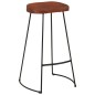 vidaXL Taburetes de bar Gavin 2 uds madera mango maciza 50x40x78 cm vidaXL Taburetes de bar Gavin 2 uds madera mango maciza 50x40x78 cm