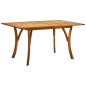 vidaXL Juego de comedor de jardín de 5 piezas beige vidaXL Juego de comedor de jardín de 5 piezas beige