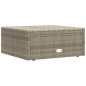 vidaXL Set de muebles de jardín 7 pzas y cojines ratán sintético gris vidaXL Set de muebles de jardín 7 pzas y cojines ratán sintético gris